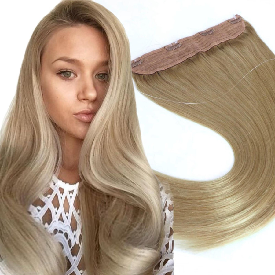 Trese de Par Blond Nisipiu